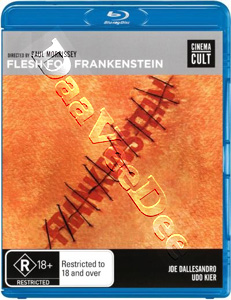 Flesh for Frankenstein (1973) (Blu-Ray)